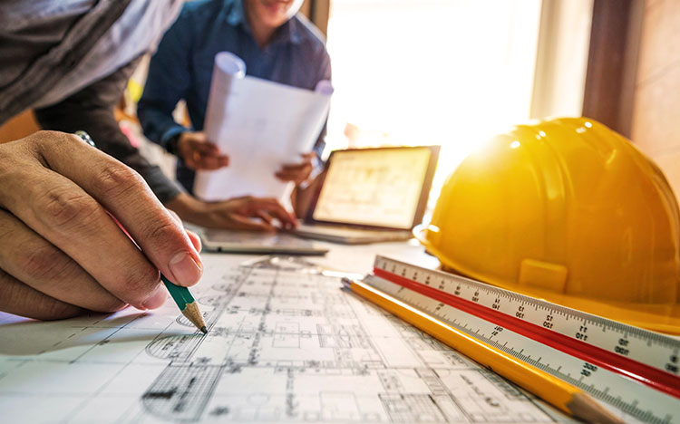 Home engineering solutions construction implementation